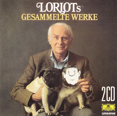 Loriot & Evelyn Hamann - Loriots gesammelte Werke (2-CD)