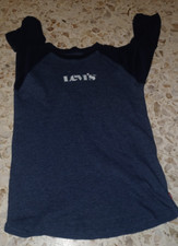 Levi's Youth Large Thermal Shirt Blue