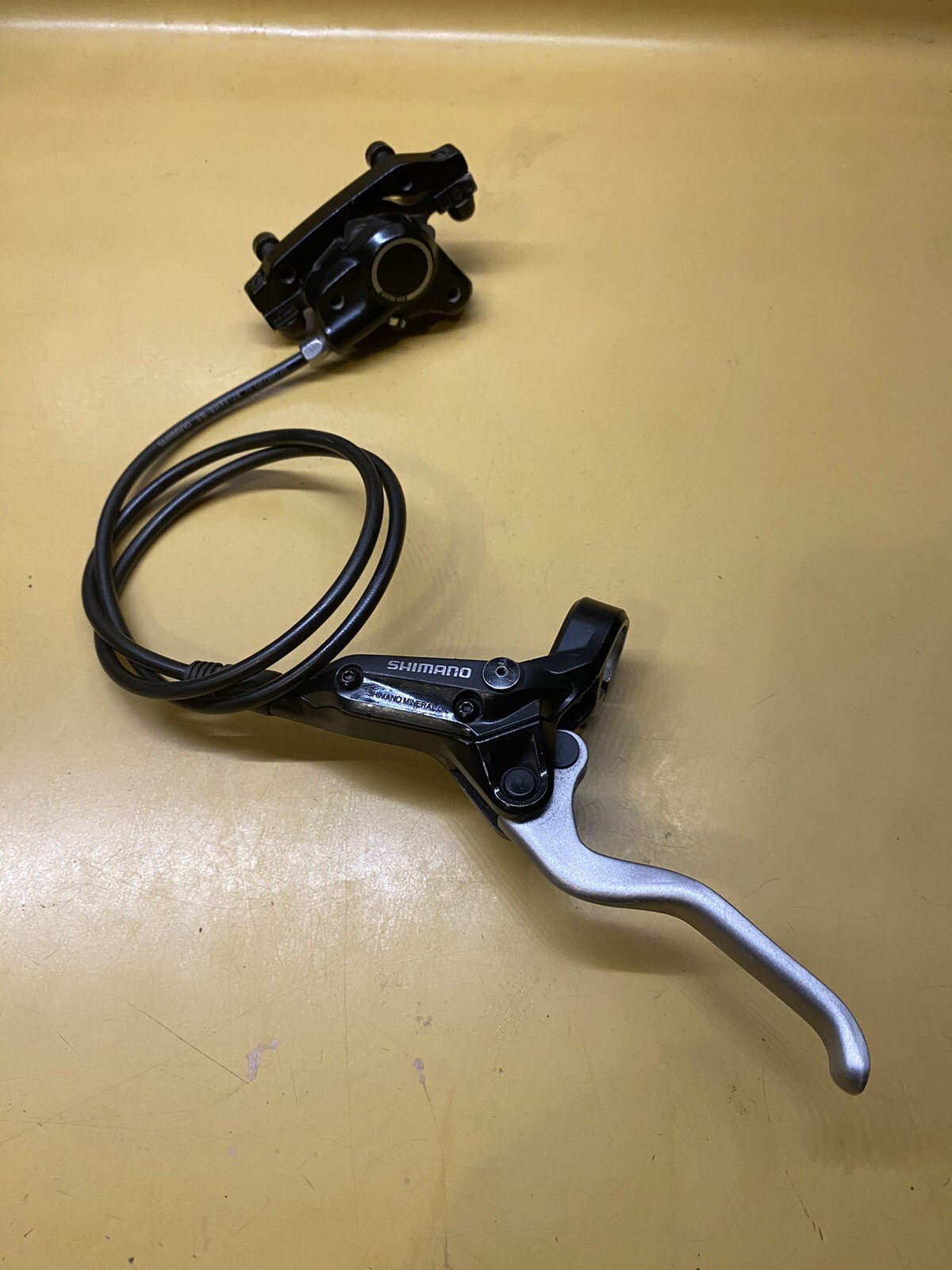 Front Shimano BLM365 / BRM365 Hydraulic Disc Brake With Caliber