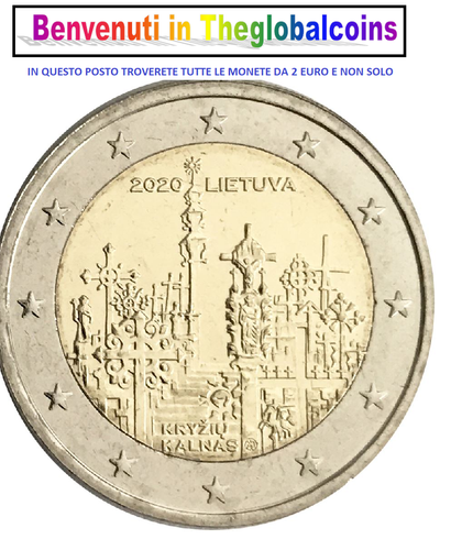 2 EURO LITUANIA TUTTI GLI ANNI DISPONIBILI FDC SCEGLI - SPEDIZIONE UNICA - Foto 22 di 31