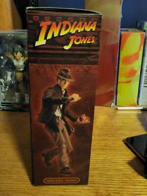Authentic Indiana Jones Figma Brand Action Figure Max Factory #209