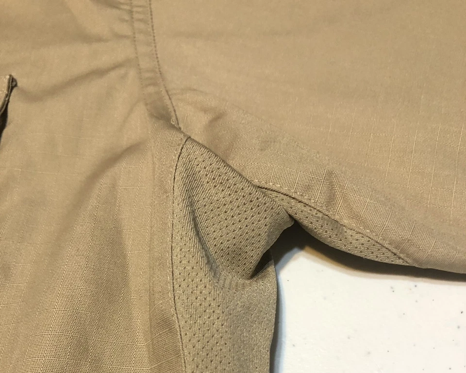 Camisa RipStop de manga corta Elbeco ADU™ para hombre talla L Foto 4 de 4