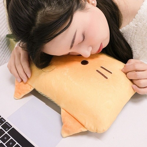 Comfortable Cat Nap Pillow Soft Home Decor Cushion Office Use - Picture 10 of 15