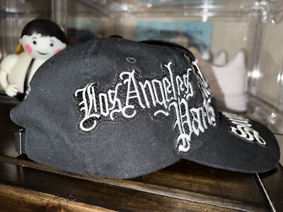 SUPREME CITY PATCHES 6-PANEL CAP HAT 