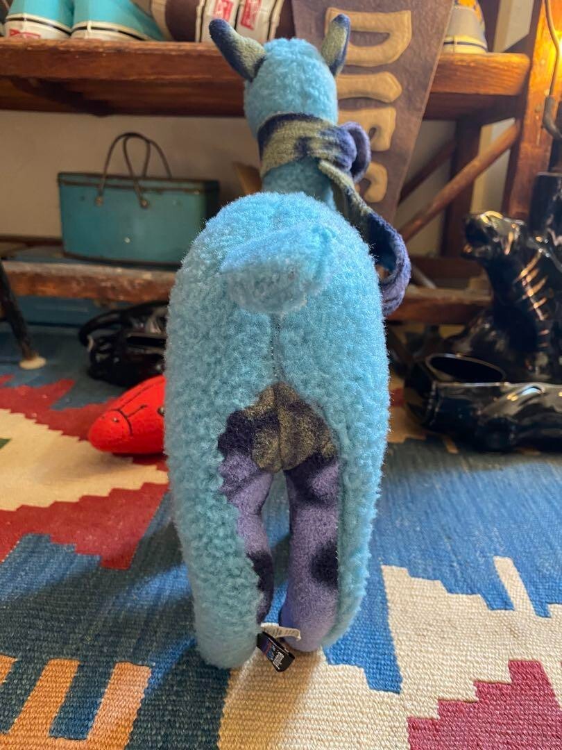 Patagonia Guanago Plush Toy 28cm x 30cm Super Rare Blue | eBay
