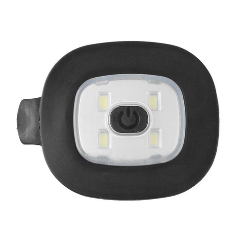 1-4x USB Wiederaufladbare LED Licht Ersatz für Zum Selbermachen Fischen Mütze - Picture 6 of 17