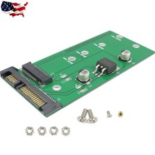 SATA to M2 NGFF SSD Converter Adapter Card M.2 to SATA 3 III Connector
