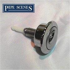 Malaga by Lecico Toilet Push Button Dual Flush Replacement