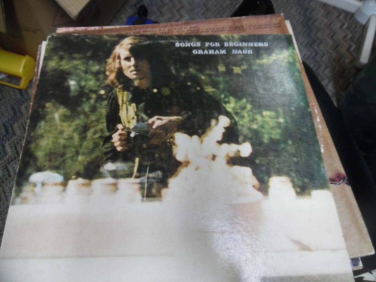 GRAHAM NASH SONGS FOR BEGINNERS レコード Graham Nash – Songs For Beginners – Vinyl (CTH, LP, Album
