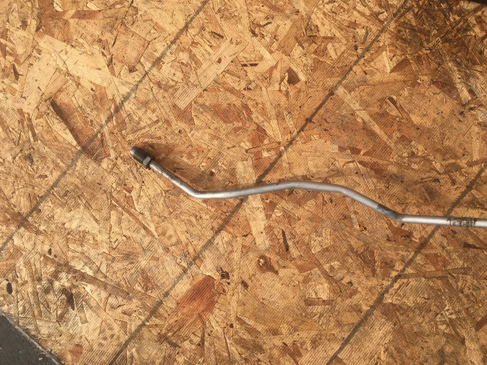 BMW 2004-2010 E60 E63 HYDRAULIC DYNAMIC DRIVE EXPANSION VALVE OIL LINE OEM #113 - Image 4 of 4