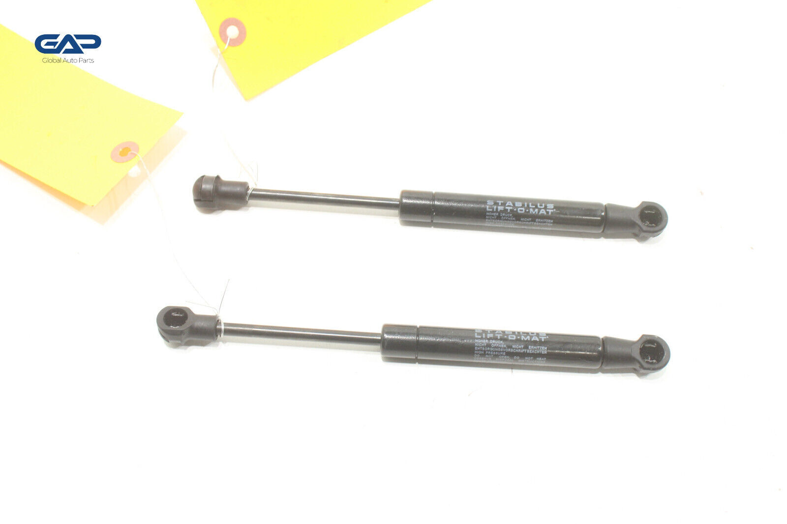 ASTON MARTIN RAPIDE REAR SEAT SHOCK STRUT GAS SPRING OEM 2010 - 2019 -SET-