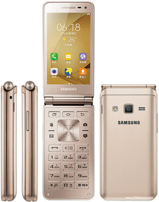 Original Unlocked Samsung Galaxy Folder2 G160N 16GB/32GB ROM WIFI GPS Flip phone