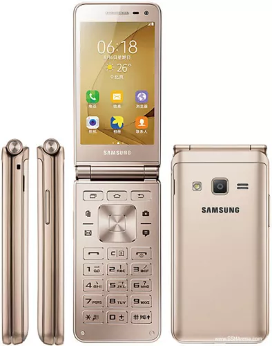 Teléfono inteligente Samsung Galaxy Folder 2 G1650 16 GB doble SIM 8,0 MP abatible LTE - CAJA ABIERTA- - Imagen 19 de 19