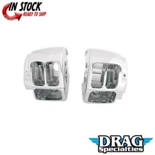 Drag Specialites Chrome Standard Switch Housing for 08-13 Harley FLHR Road King