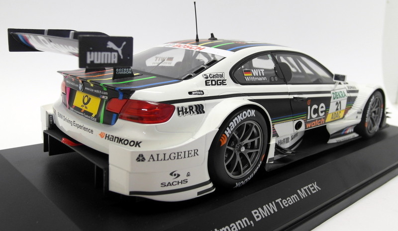 特価 MINICHAMPS (1/18) BMW M3 DTM herpa MINICHAMPS 1/18 - BMW M3 - DTM 1988 - Five Diecast