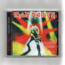 Iron Maiden CD Brand New Sealed