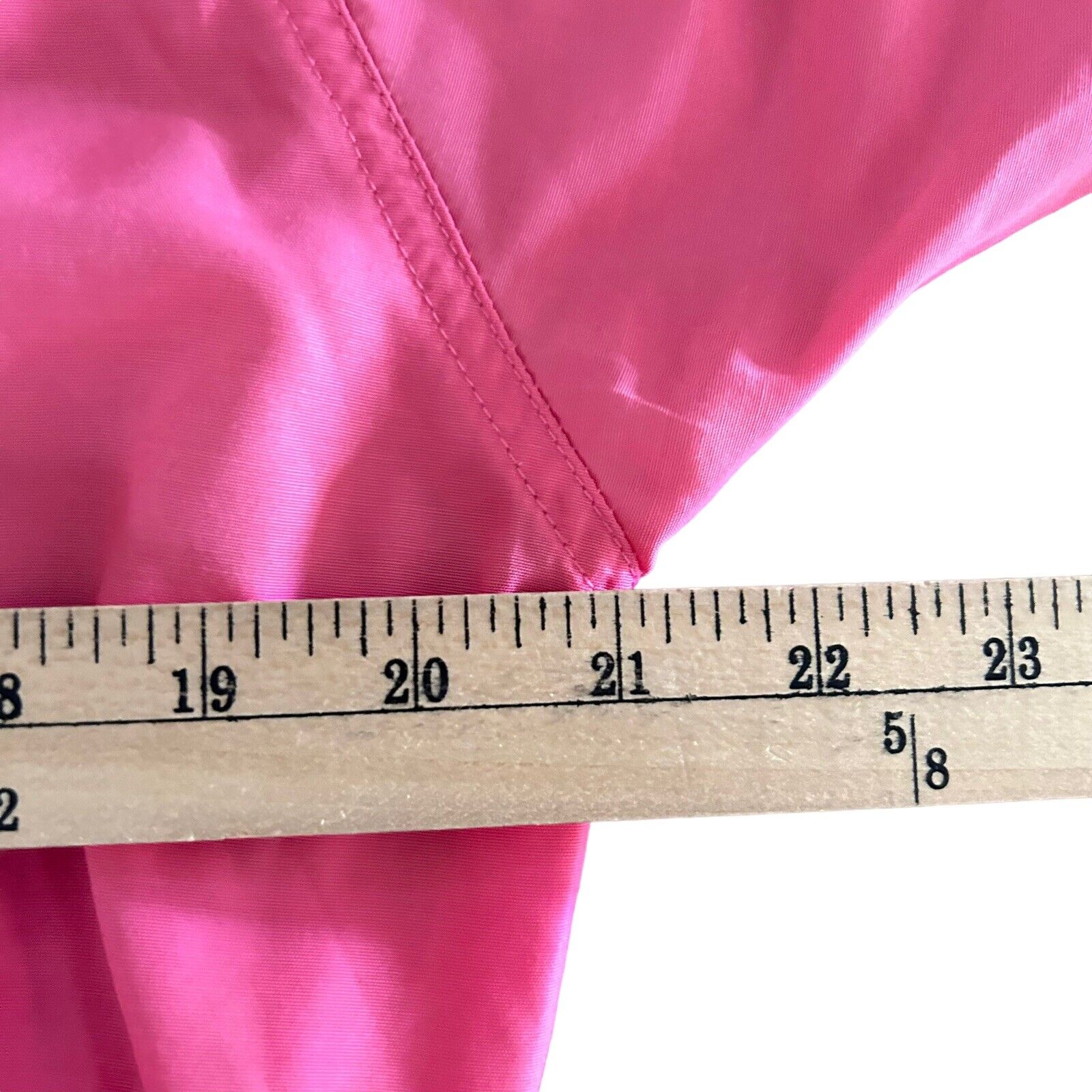 VTG Pierre Cardin Women Size M Pink Pullover Pock… - image 6