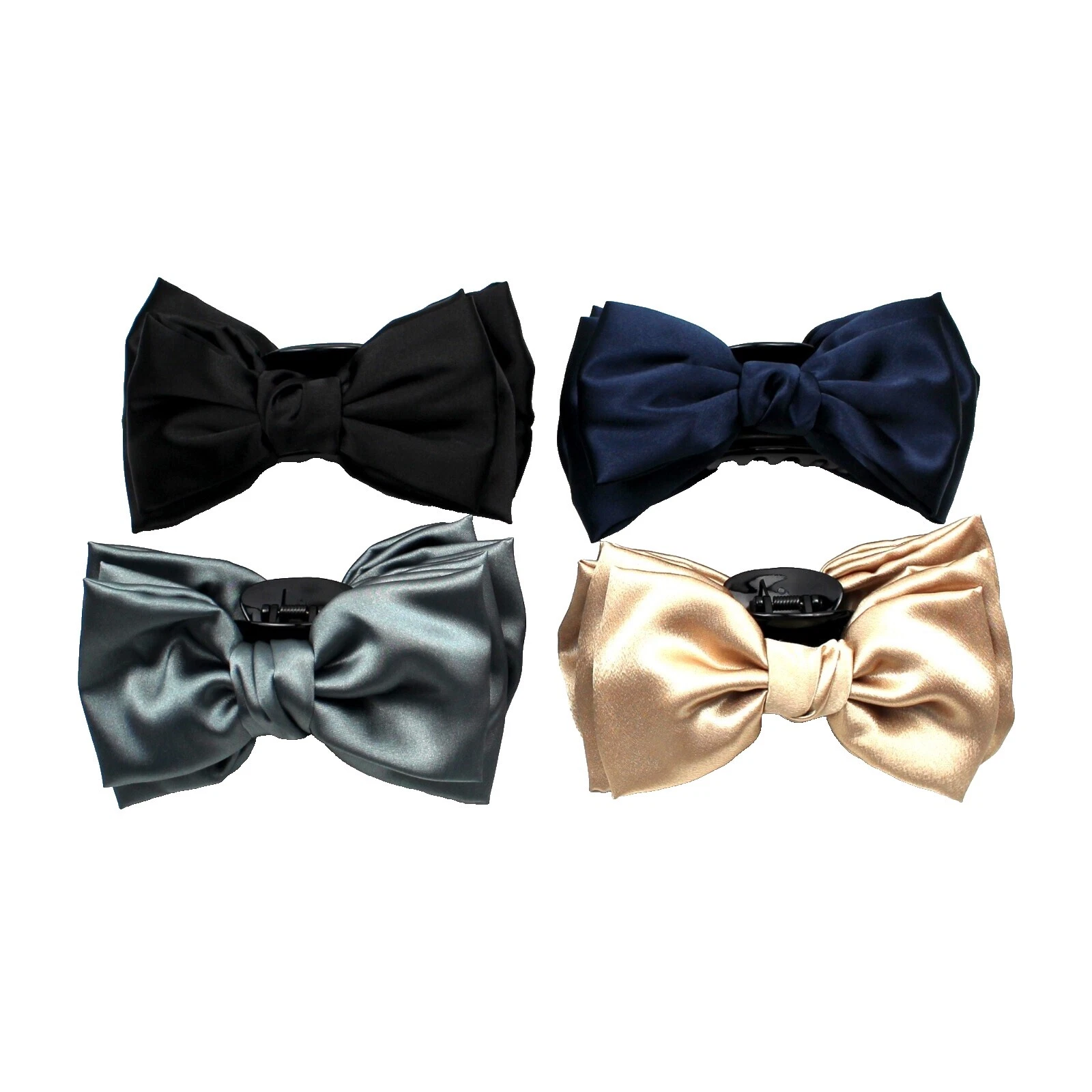 Satin Hair Hair Claws for Women