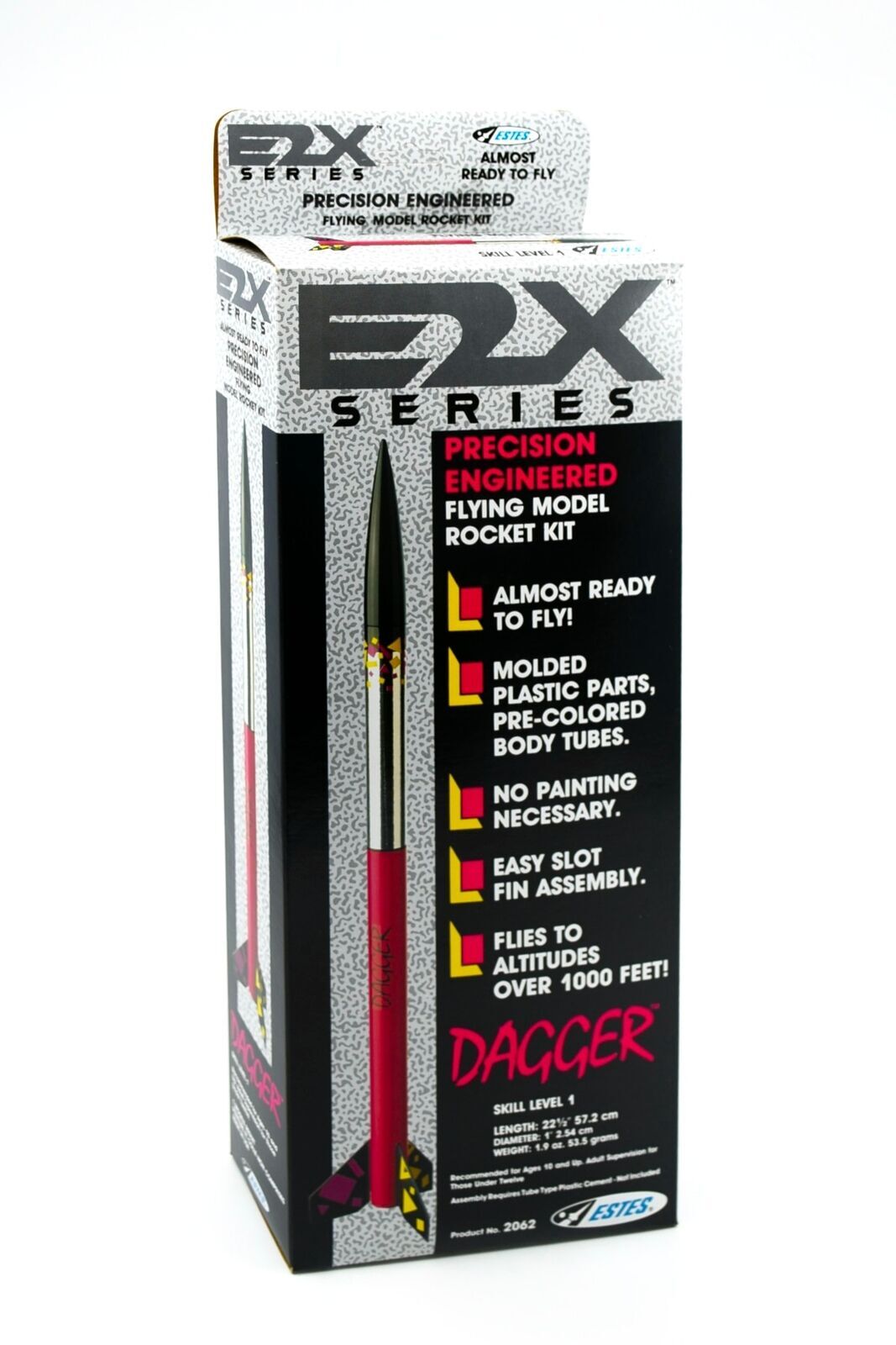 Estes 2062 E2X Series Dagger 22.5