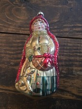 Kurt Adler Mrs. Claus Ornament