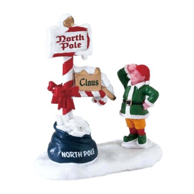 LEMAX 72570 - MERRY MAILBOX Winterdorf NEU