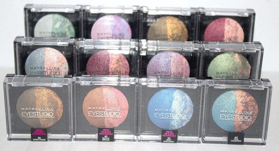 MAYBELLINE NEW YORK BUY1, GET1@20% OFF (add 2) Maybelline Color Pearls Marbleized Eyeshadow *SEALED