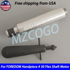 For FOREDOM Handpiece  30 3-JAW JACOB Chuck  Key 30 Flex Shaft Motor Set 1
