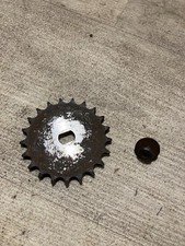 Drive Roller Sprocket from a Mountfield 461R PD Lawn Mower, RV150 Engine (189)