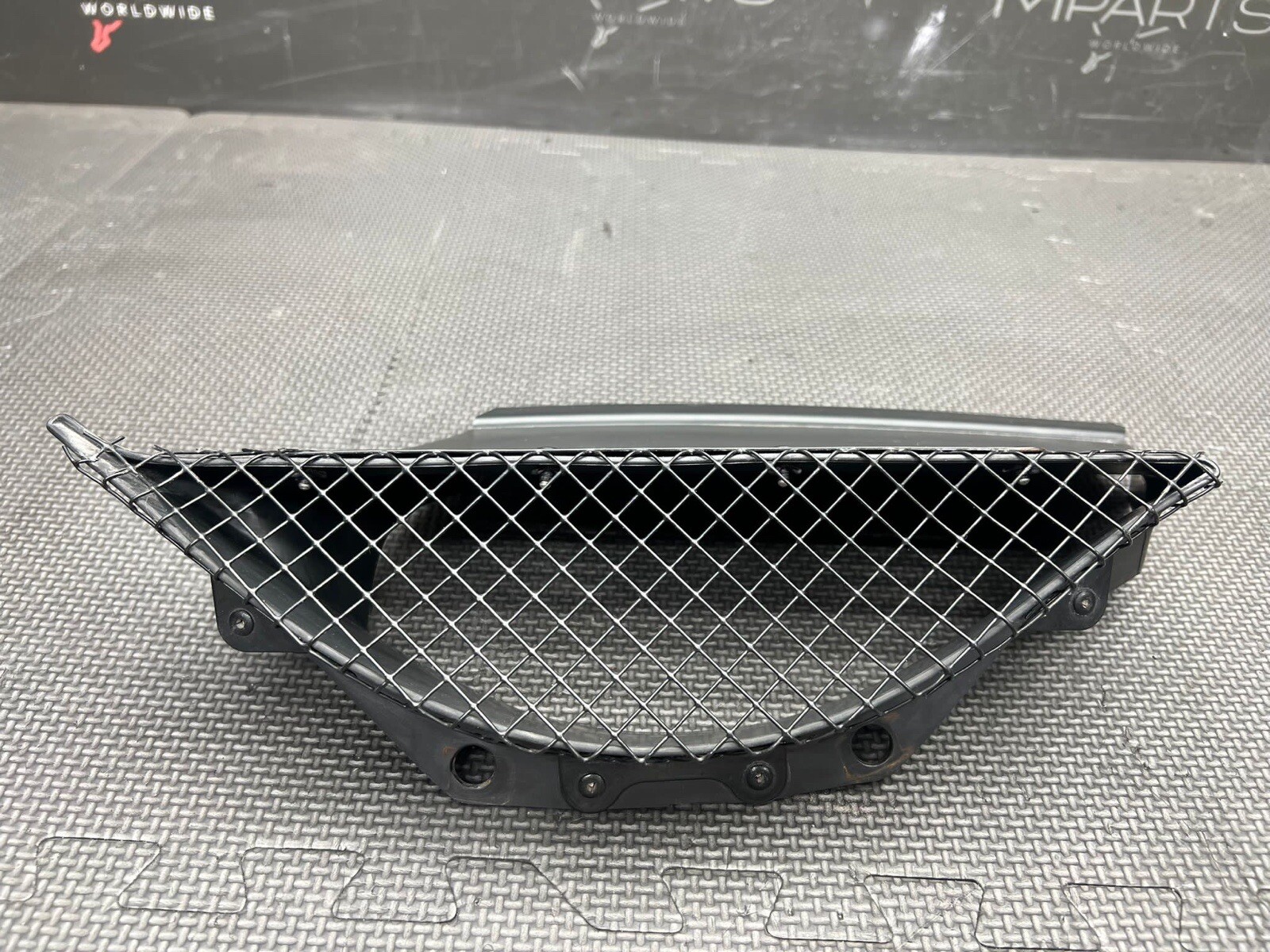 Ferrari 458 Italia, RH, Right Rear Quarter Grille Air Duct, Used, P/N 82954000