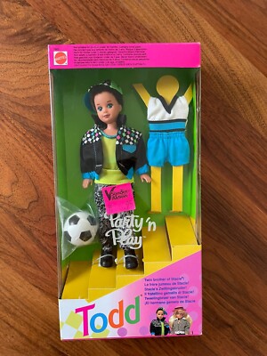 Todd Party n' Play - Barbie - Mattel 90ger - neu in ungeöffneter OVP