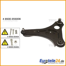 Control arm, wheel suspension Triscan 8500255006 for Smart Renault
