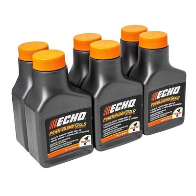 Genuine Echo 6450001 2-Stroke Engine Oil 2.6 oz 50:1 for 1 Gallon - 6 PACK