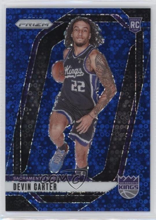 2024-25 Panini Prizm Fast Break Blue Prizm 135/150 Devin Carter #231 1pj3