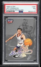 1998-99 Fleer Ultra Platinum Medallion 79/99 Jeff Hornacek #36P PSA 7 17a5