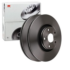 2X NK BREMSSCHEIBEN 320mm BELÜFTET VORNE PASSEND FÜR TOYOTA AVENSIS VERSO |