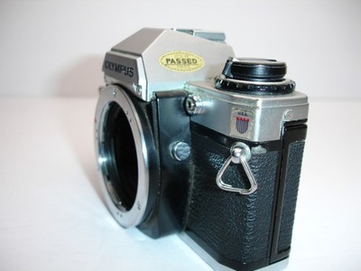 OLYMPUS OM10 35mm SLR Film Camera body OM-10 sn1878899 | eBay