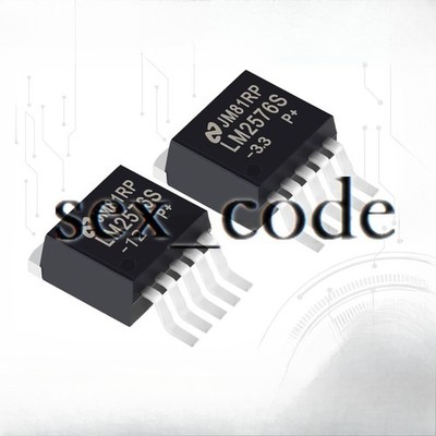 5PCS LM2576S-3.3/5.0/12/ADJ Power supply voltage stabilizing chip TO-263 SMD#TT