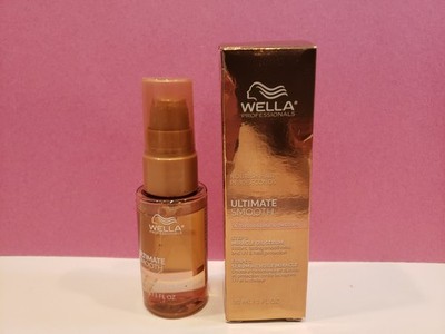 Wella ~ Ultimate Smooth Step 3 Miracle Oil serum ~ 1 oz ~ NIB