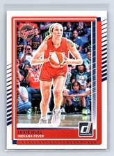 Lexie Hull 2025 Donruss WNBA Indiana Fever #85