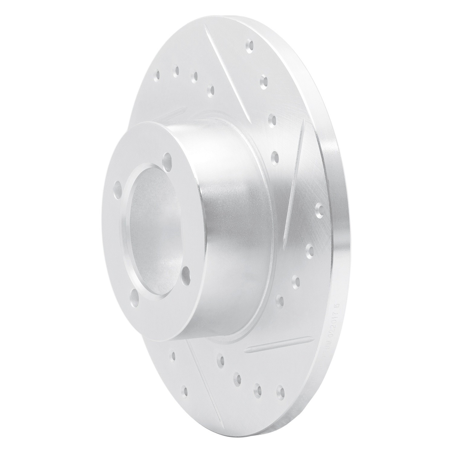 For Lotus Esprit 76-79 Brake Rotor DFC Premium Drilled & Slotted Front Passenger