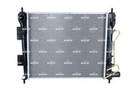 KÜHler MotorkÜHlung NRF 59262 FÜR Hyundai WasserkÜHler MotorkÜHler