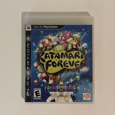Katamari Forever W/ Manual Sony PlayStation 3 PS3 Tested