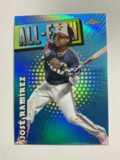 José Ramírez - 2025 Topps Chrome Baseball All Etch CAE-20 Cleveland Guardians