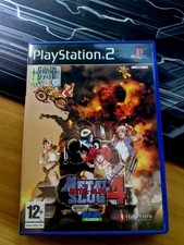 Metal Slug 4 PS2 Sony Playstation 2 PAL COMPLETO italiano