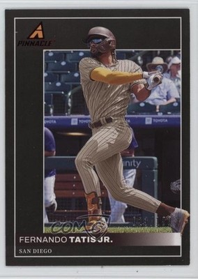 2022 Panini Chronicles Pinnacle Red 23/100 Fernando Tatis Jr #20 1ic8