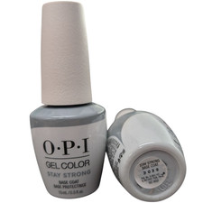 Opi Gel Color Stay Strong Base Coat - 0.5 Oz - Ships Free Opi Gel Color Stay Strong Base Coat - 0.5 Oz - Ships Free