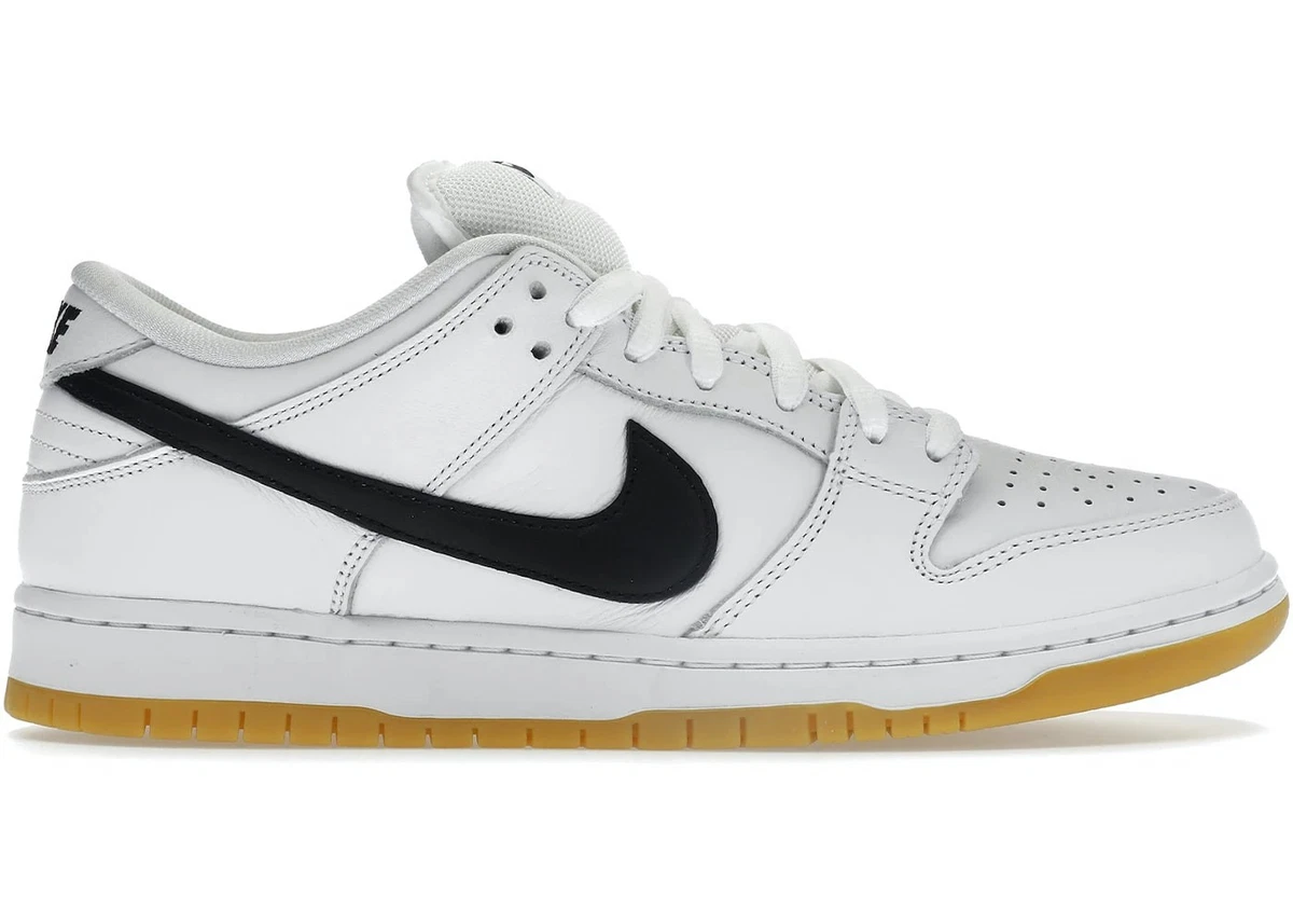 Nike SB Dunk Low White Gum for Sale - Authenticity Guaranteed - eBay