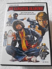 DIE GANGSTER-AKADEMIE DVD. ACTION-KRIMI MIT TOMAS MILIAN & LUC MERENDA KULT.