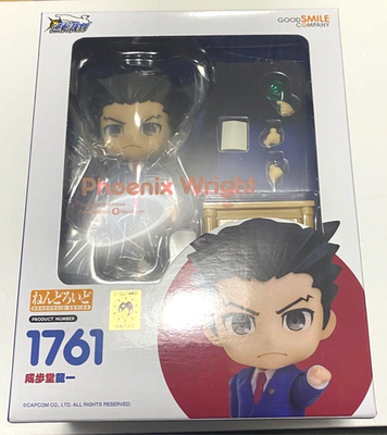 GMMTV2026東京 PondPhuwin トレカ Art toy フィギュア Nendoroid 1761 Figure Ace Attorney Phoenix Wright Naruhodo Kun GSC