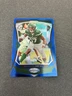 2024 Certified Garrett Wilson Mirror Blue /75, NY Jets